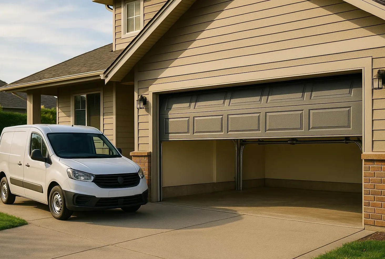 Garage Door in Concord