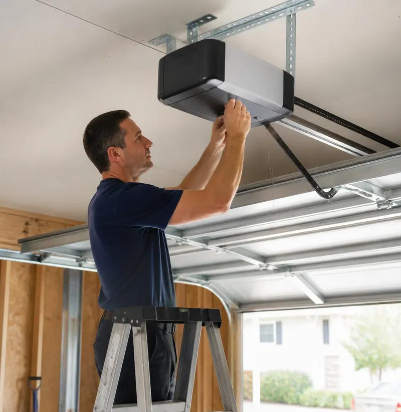 Garage Door Repair in Concord